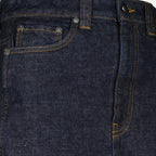 Saia Lápis de Denim Kendra