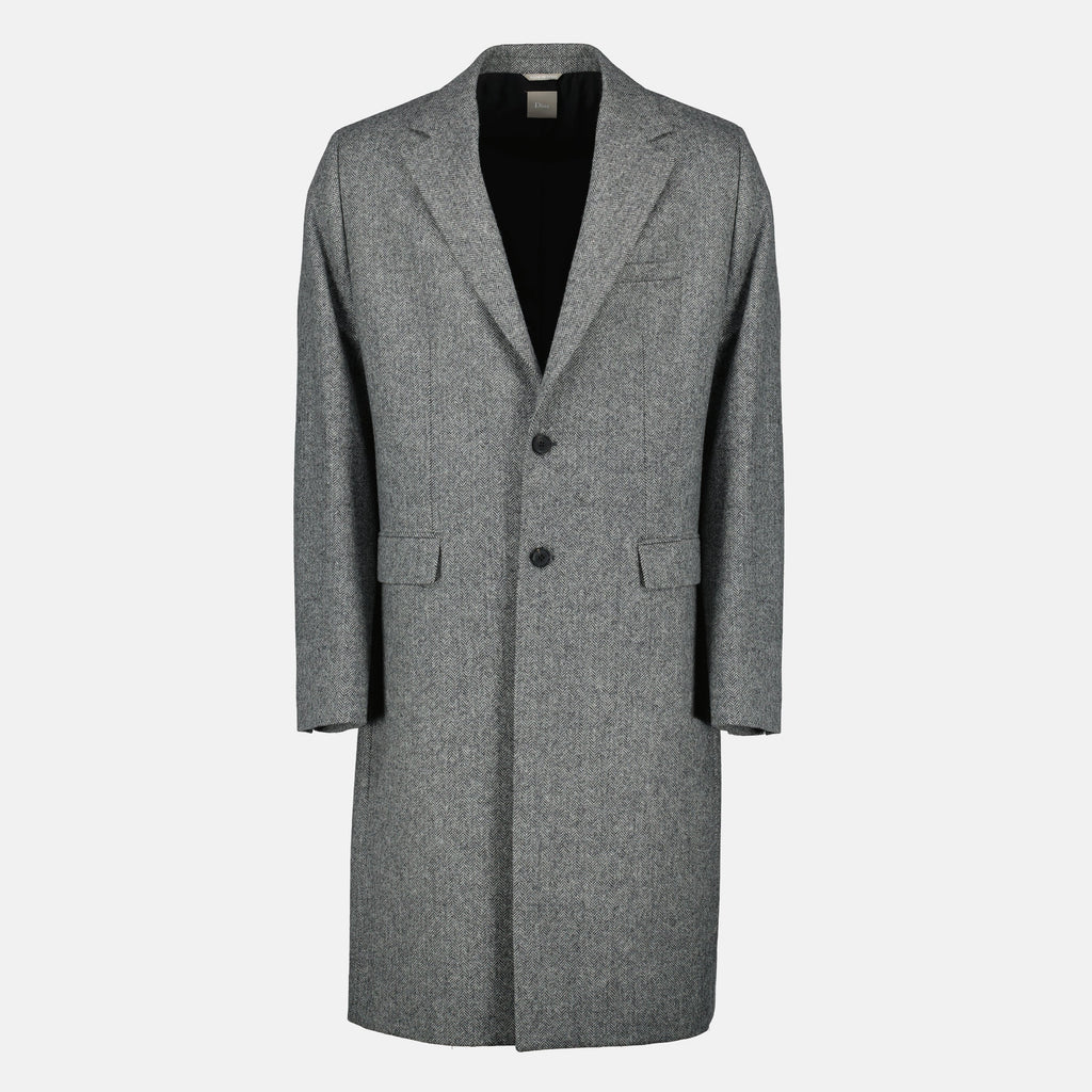 Cappotto in Lana Grigia