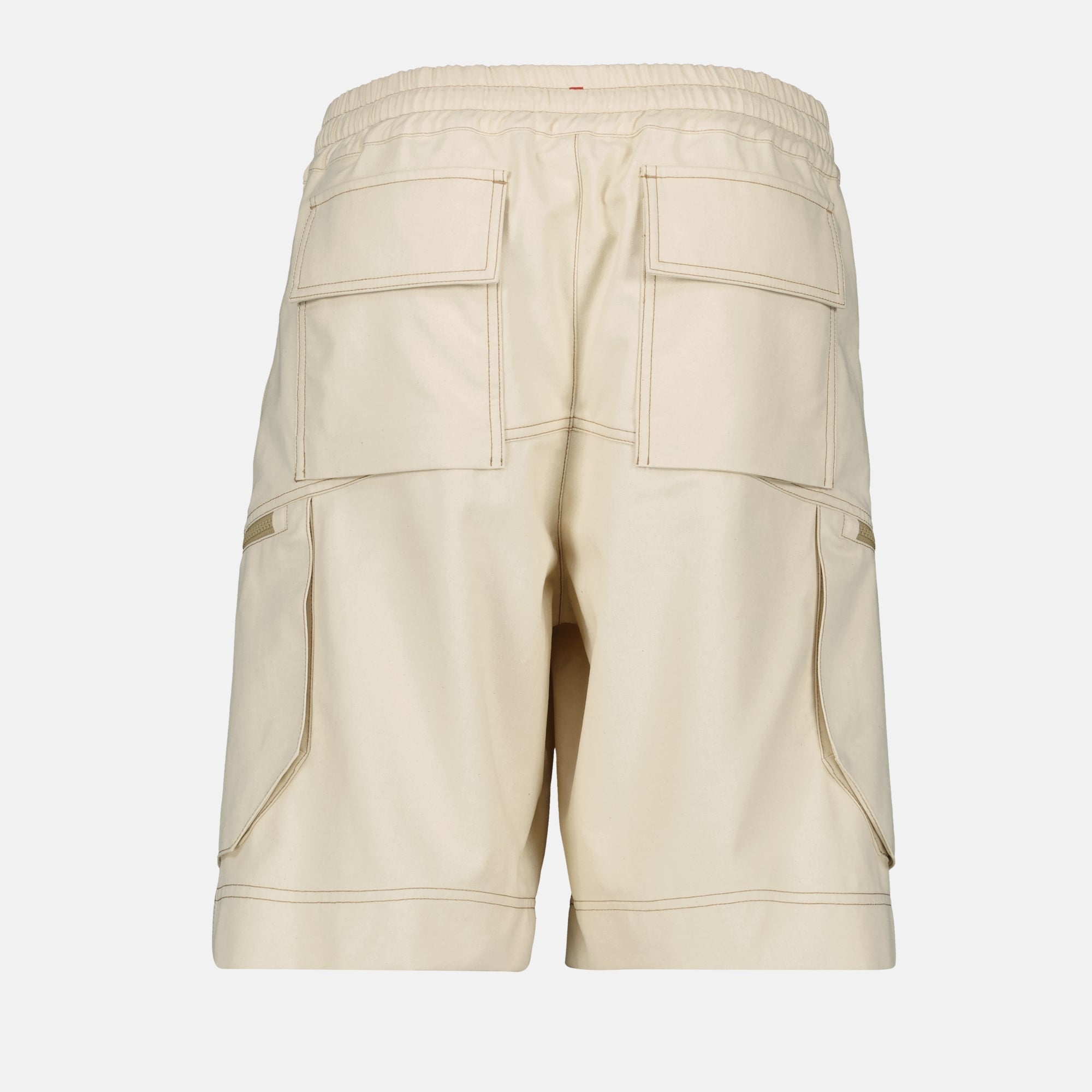 Bermudas Cargo Beige