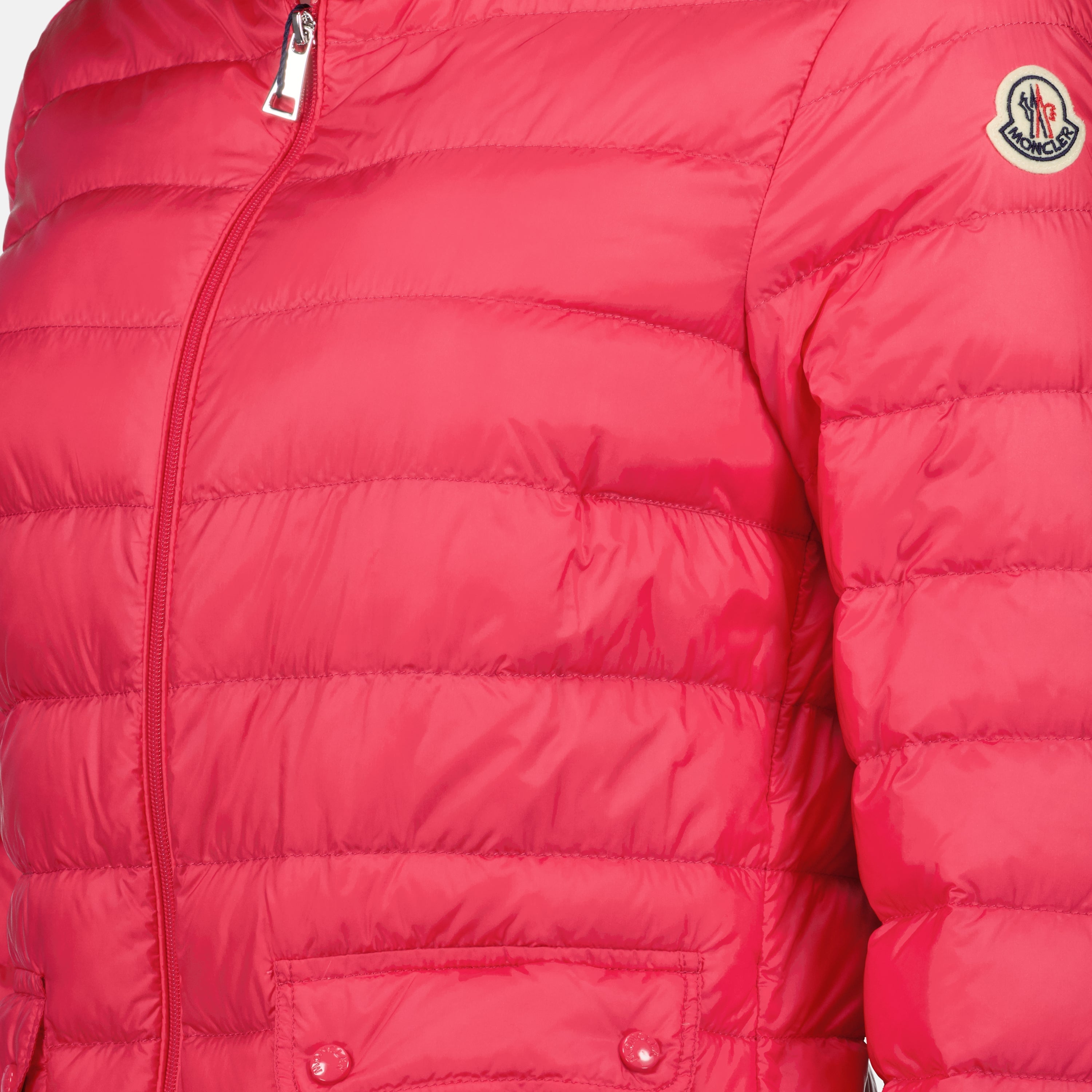 Imagem da jacket Lans Down da Moncler para Mulheres - Temporada Primavera-Verão 2025 - Detalhe 5