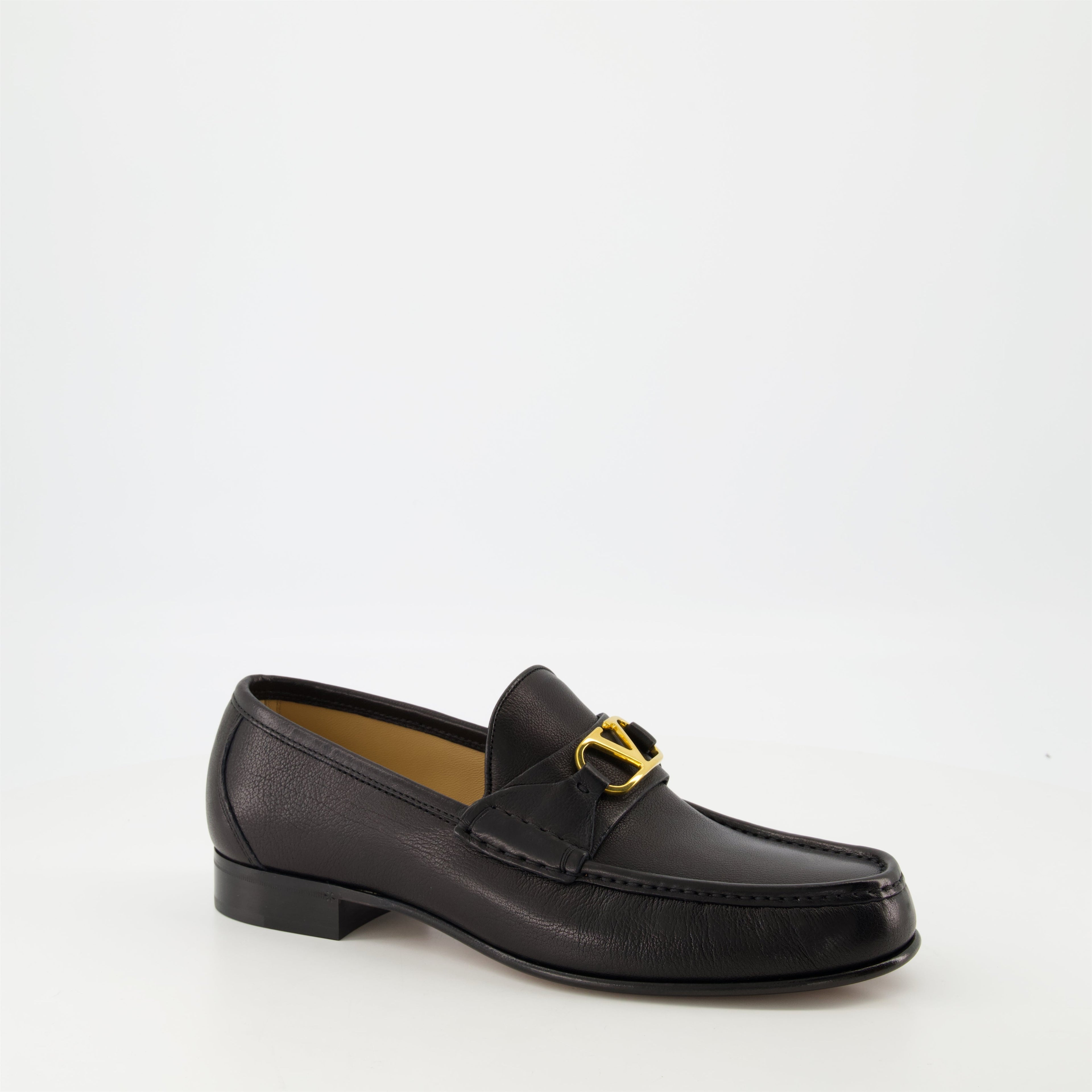 Mocassini Vlogo in pelle nappa
