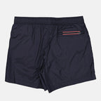 Image du short de bain avec logo de Moncler pour hommes - Saison Printemps-Été 2025 - Détail Vue 1