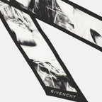 Givenchy scarf, silk scarf, printed scarf, designer accessories, Autumn-Winter 2025