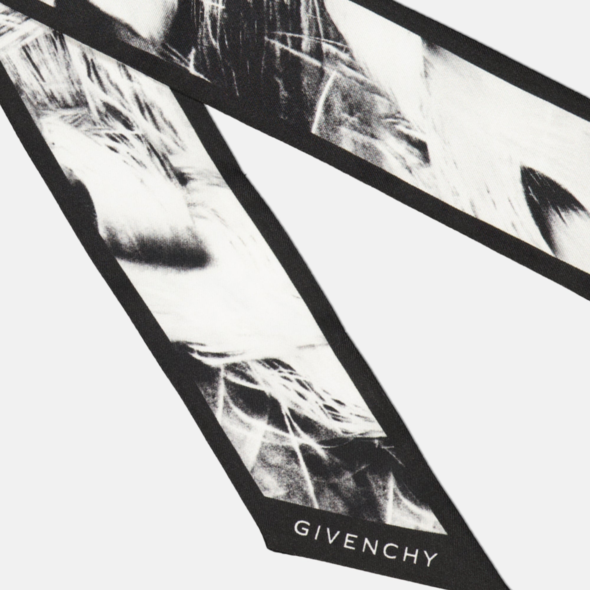 Givenchy scarf, silk scarf, printed scarf, designer accessories, Autumn-Winter 2025