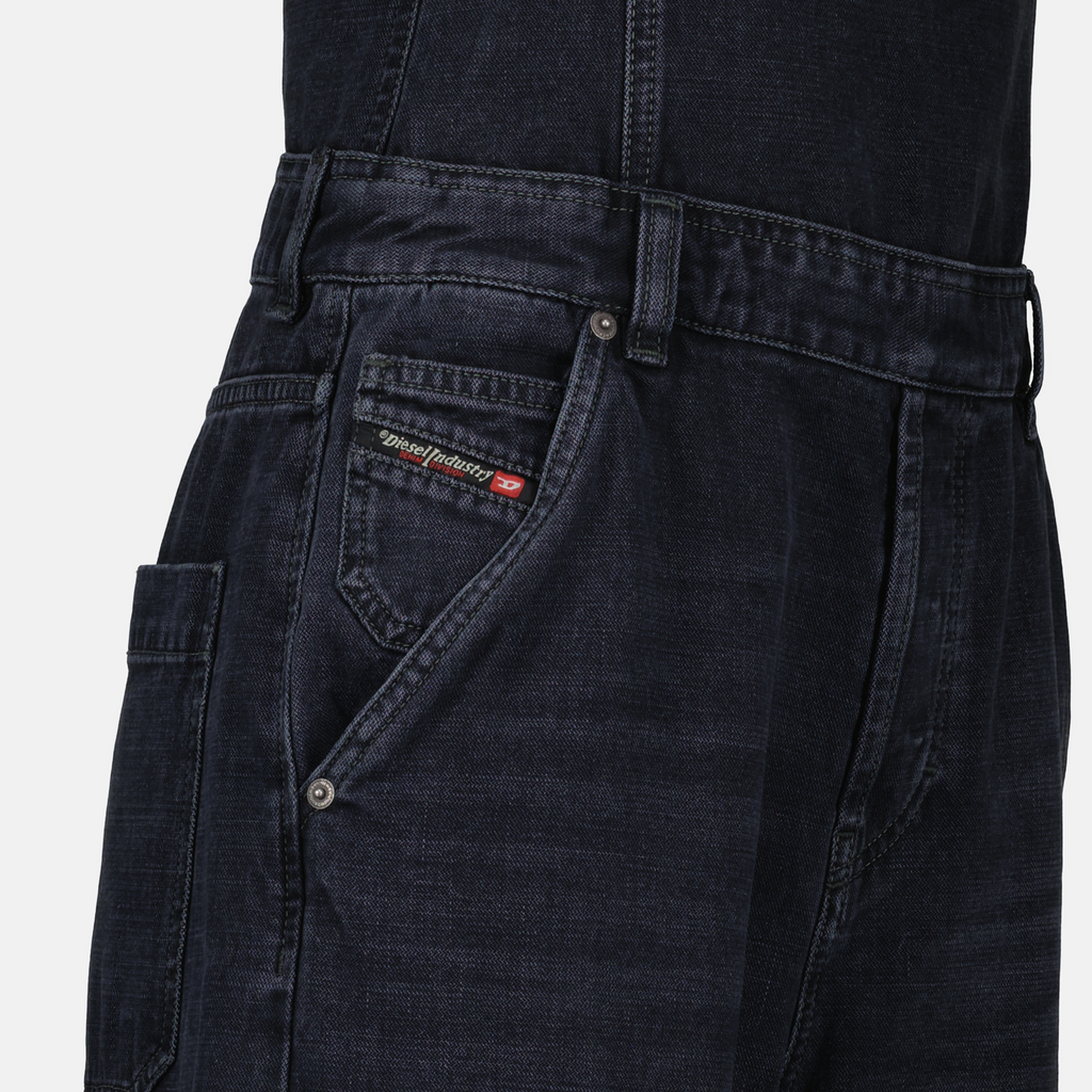 여성을 위한 디젤의 De-Vors 데님 점프수트 이미지 - 2025 봄-여름 시즌 - 제품 세부정보 보기 2