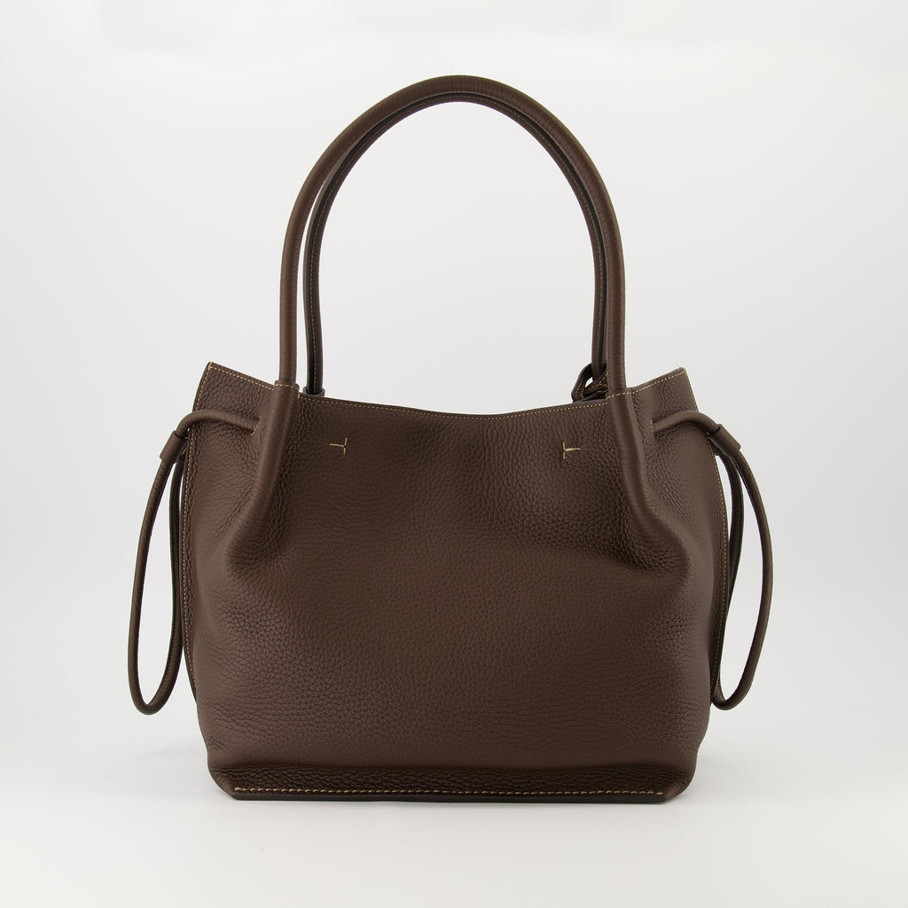 medium brown bucket bag tods women 15399552680316