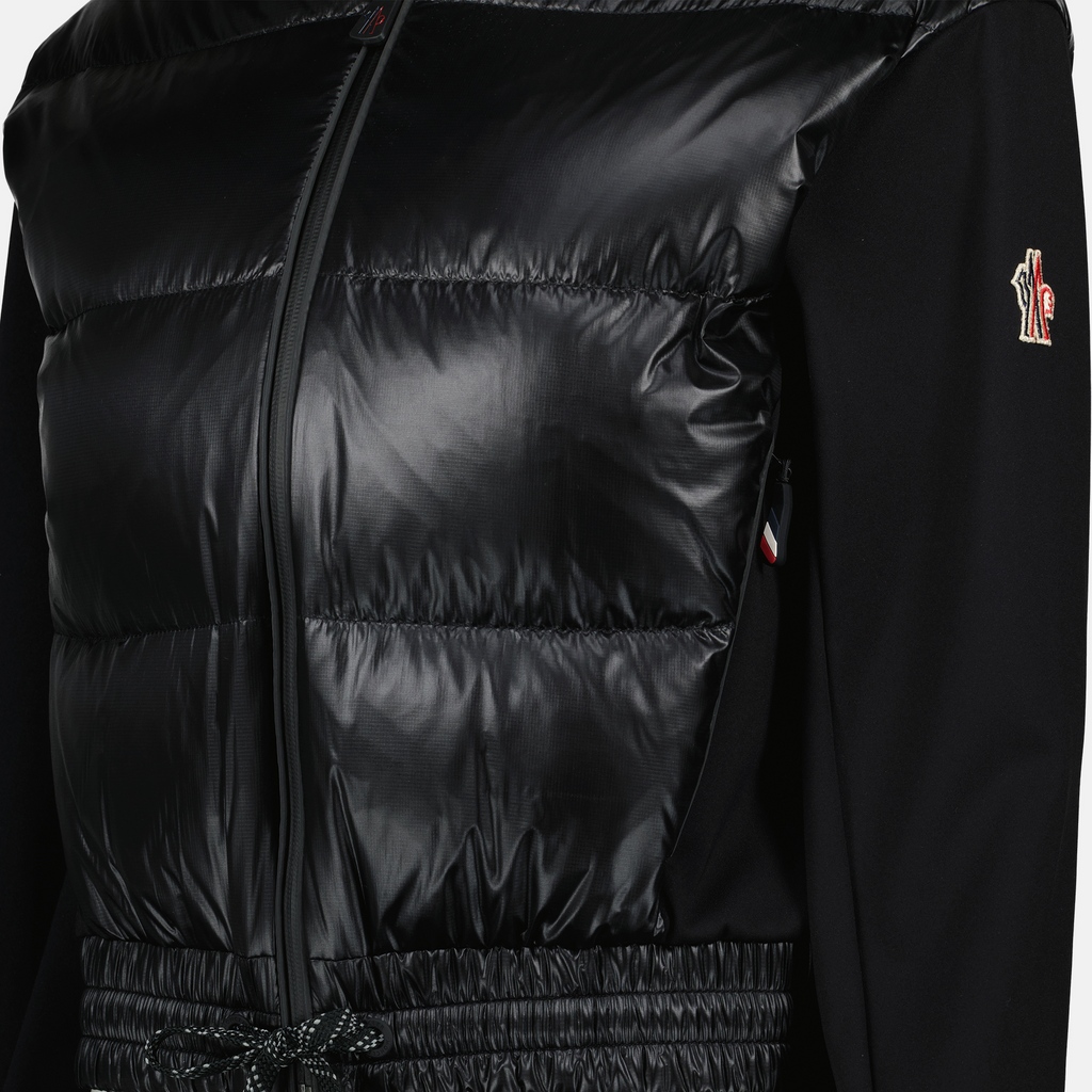 quilted jacket, Moncler Grenoble, nylon jacket, women's outerwear, spring-summer collection
