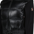 quilted jacket, Moncler Grenoble, nylon jacket, women's outerwear, spring-summer collection