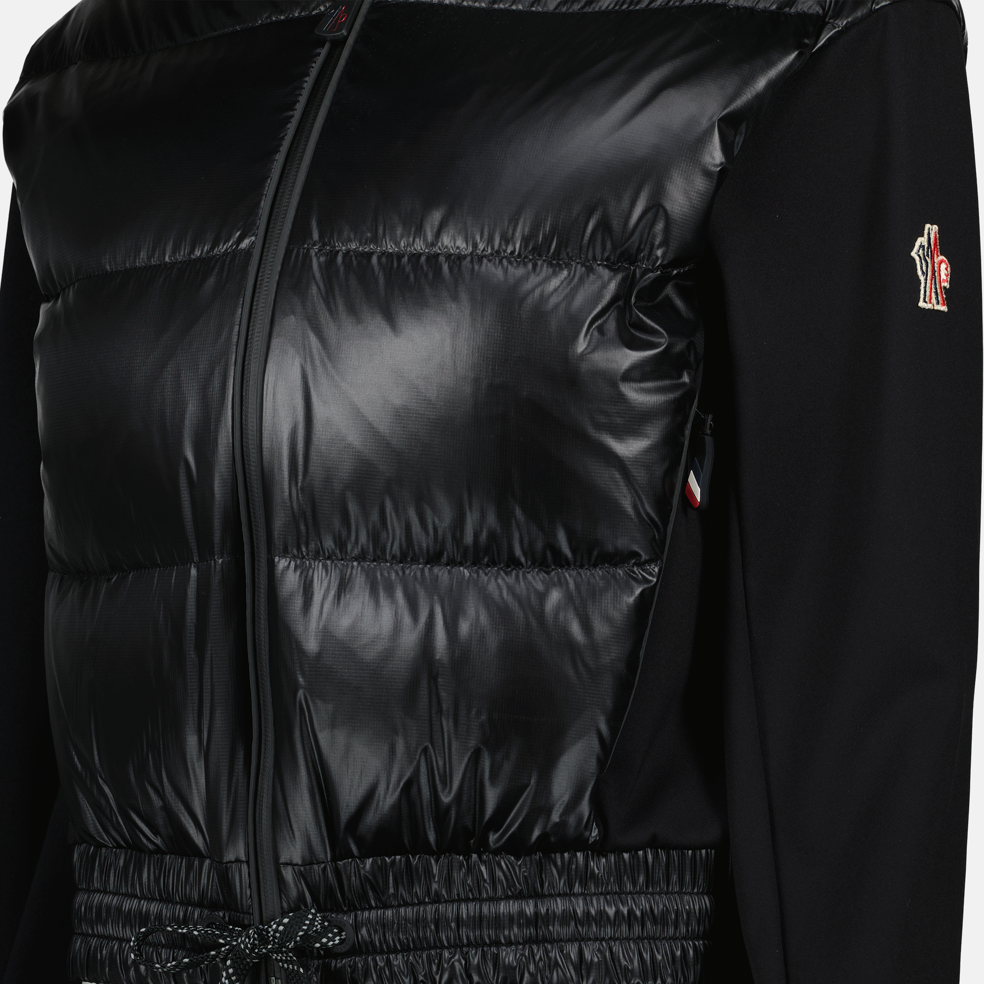 quilted jacket, Moncler Grenoble, nylon jacket, women's outerwear, spring-summer collection