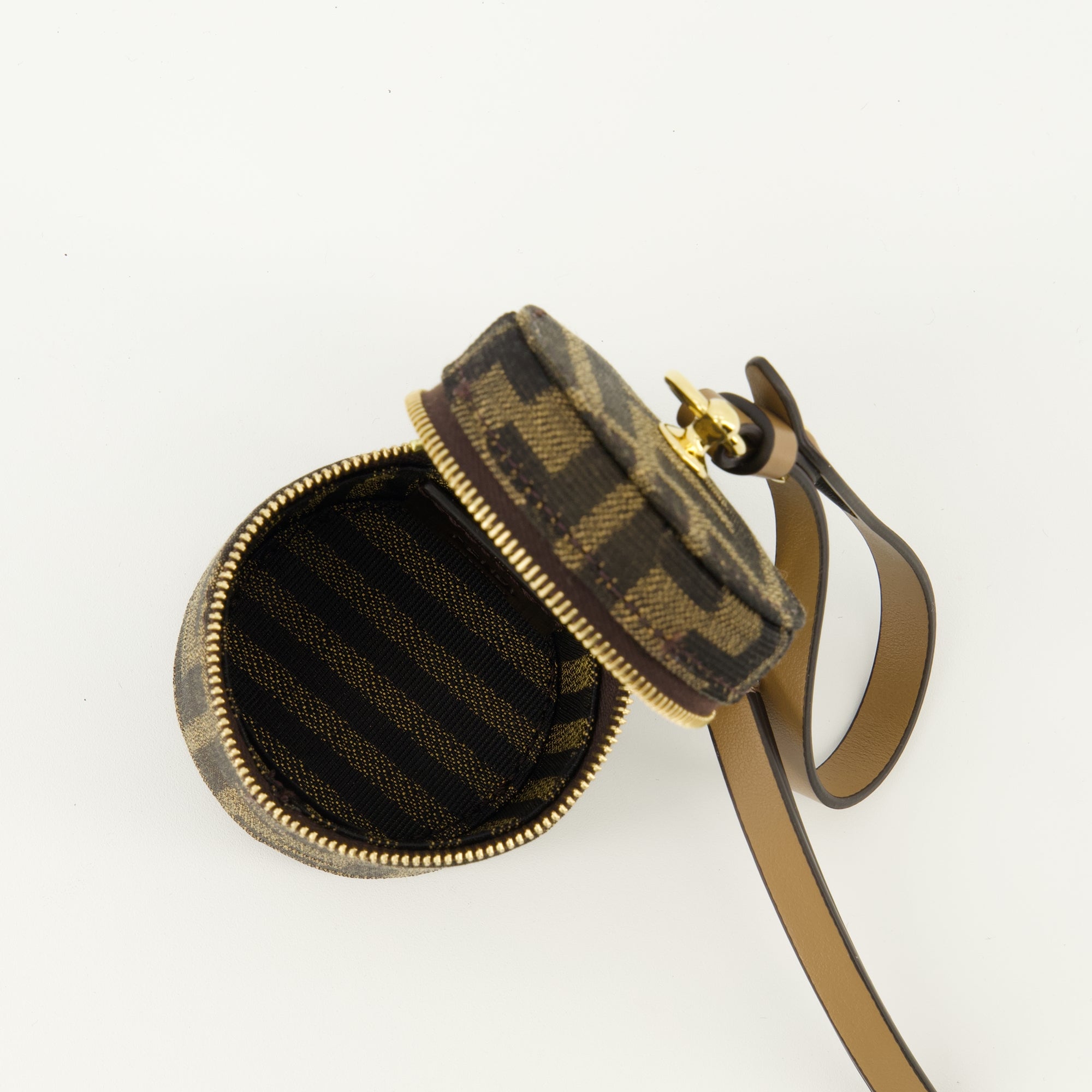 Fendi Wallet, Baguette Accessory, Leather Wallet, FF Print, Luxury Accessories