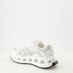 Bild von B35 Weißen Turnschuhen von Dior für Männer - Saison Frühling-Sommer 2026 - Rückansicht von rechts in drei Vierteln