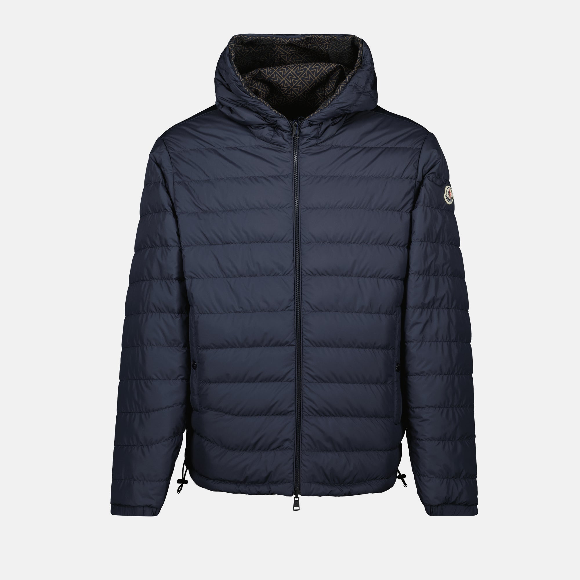 Imagem da Jaqueta Reversível Guery da Moncler para Homens - Temporada Primavera-Verão 2025 - Detalhe 2