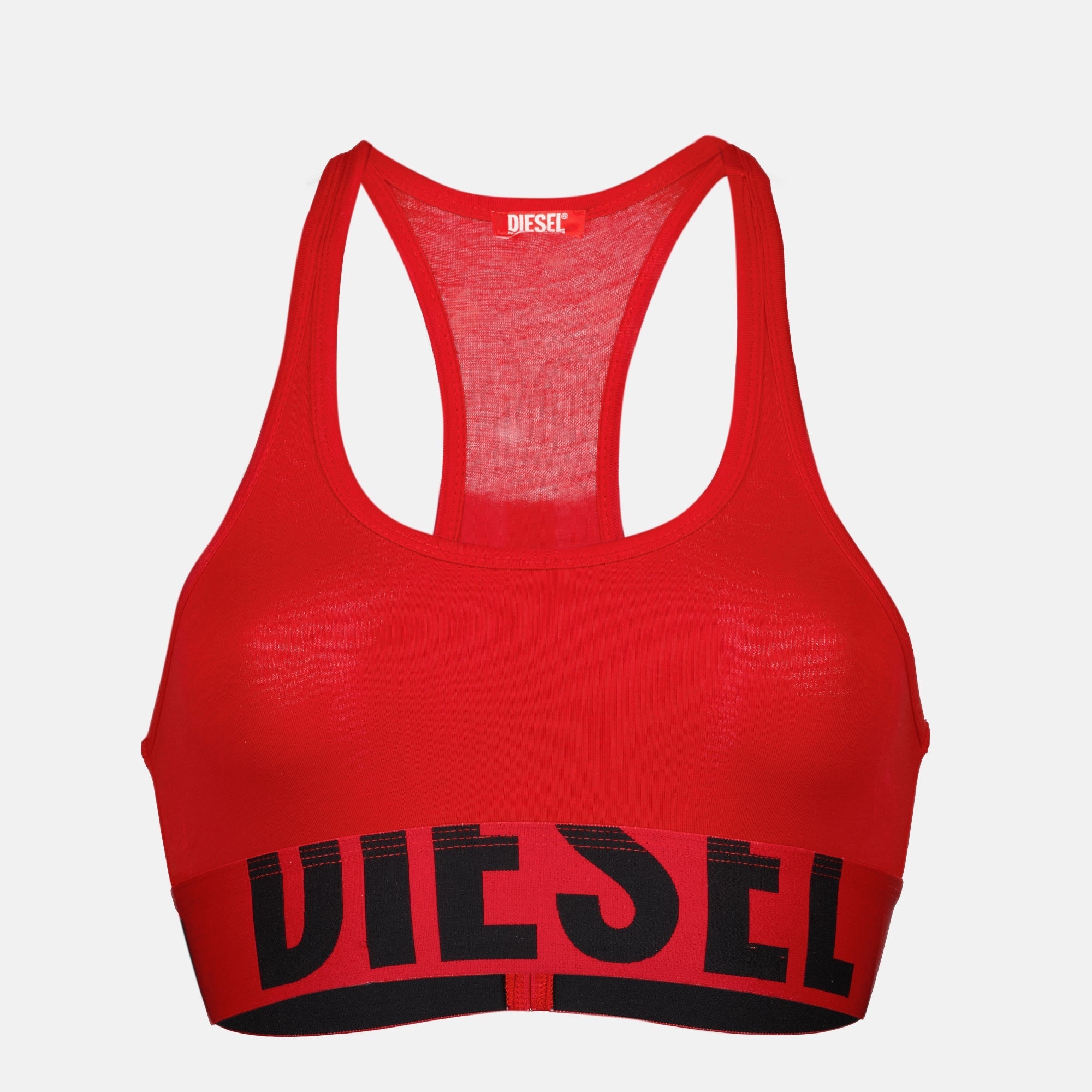 UFSB-Cotton-Race Red Bra
