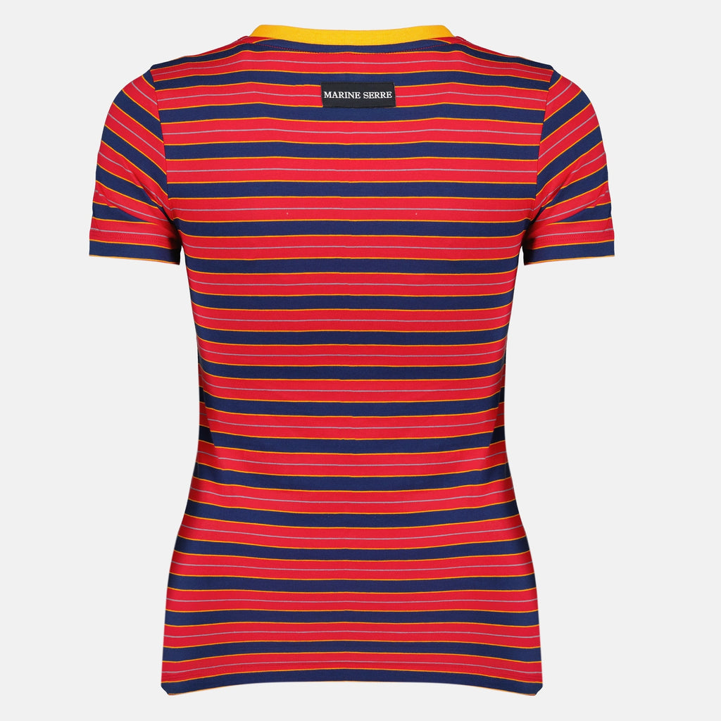 Striped Logo T-Shirt