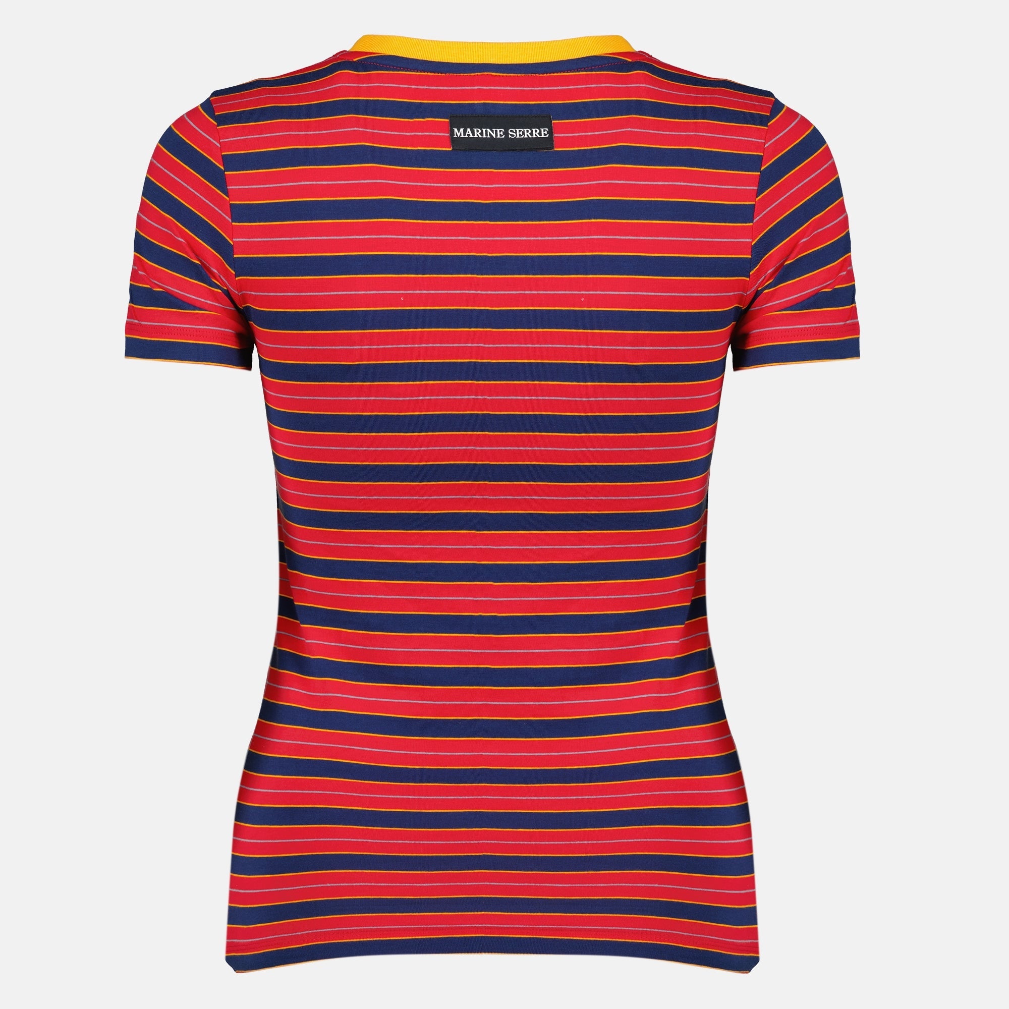 Striped Logo T-Shirt