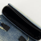 Diesel, denim bag, strass bag, luxury accessories, 1DR bag