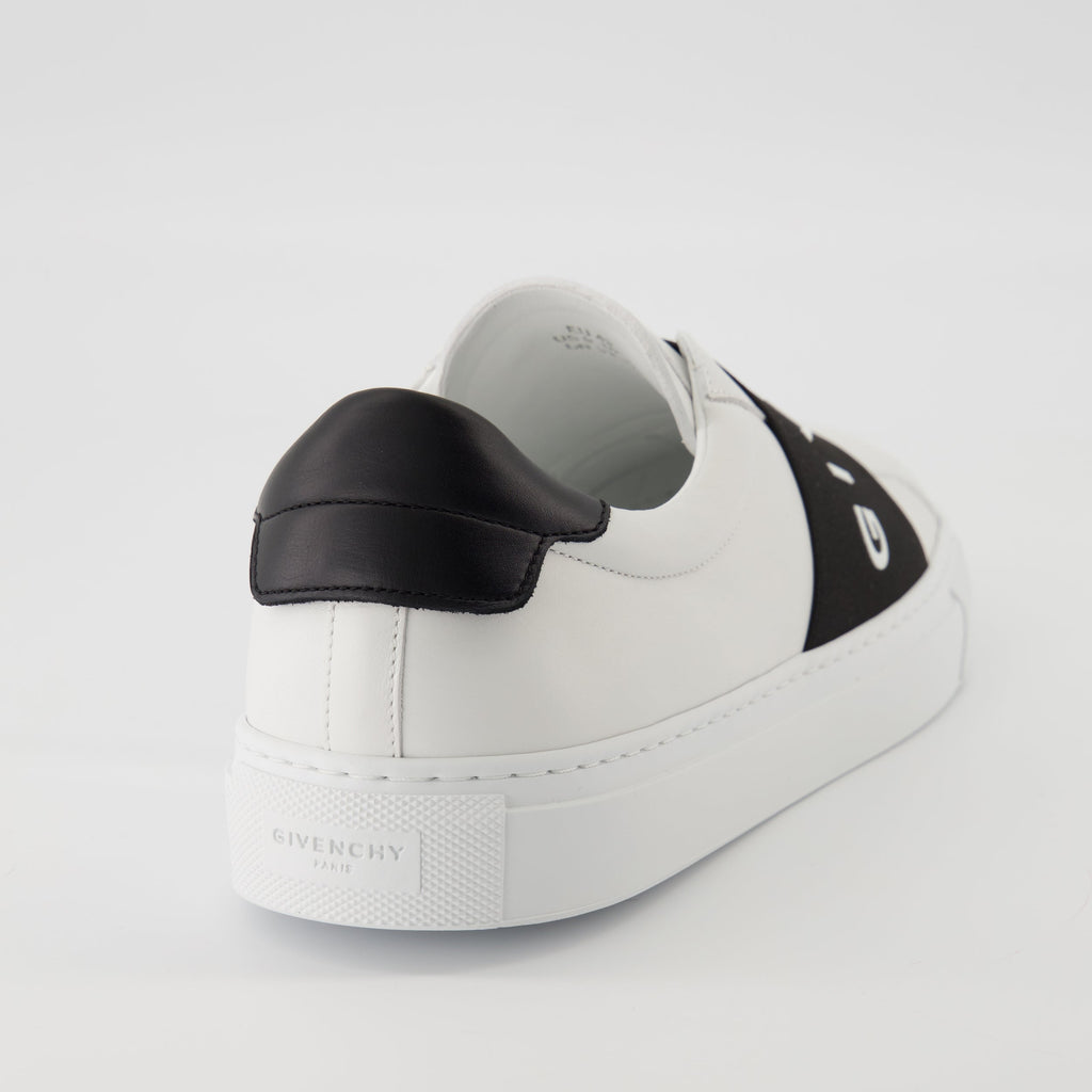 Image of Urban Street Baskets by Givenchy for Men - Season Autumn-Winter 2025 - Back View