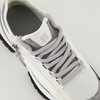 Image of Spectre Runner 4G Sneakers by Givenchy for Men - Season Spring-Summer 2025 - Top Detail View