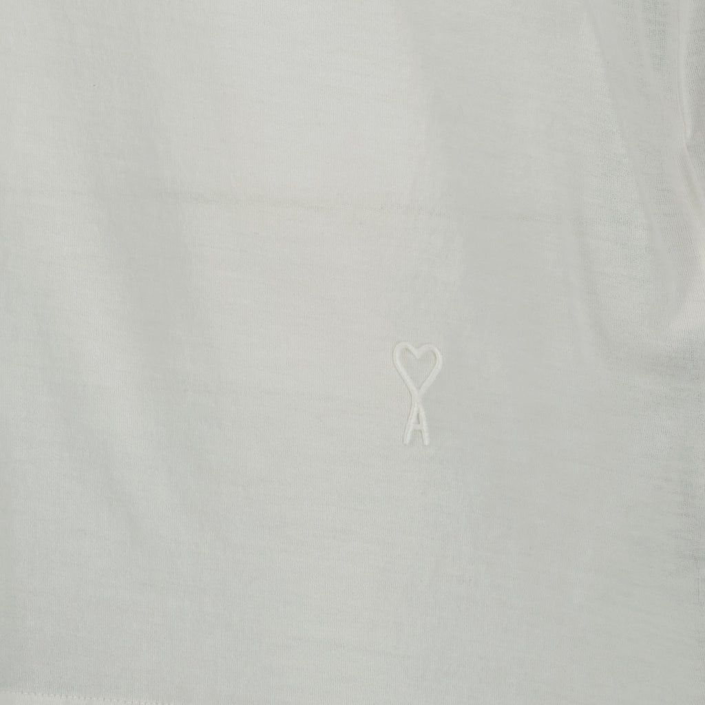 Débardeur en Coton Blanc