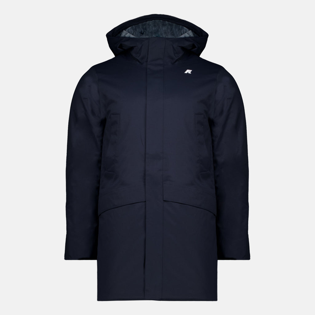 Chaqueta Jarno Twill Marmotta Azul Marino