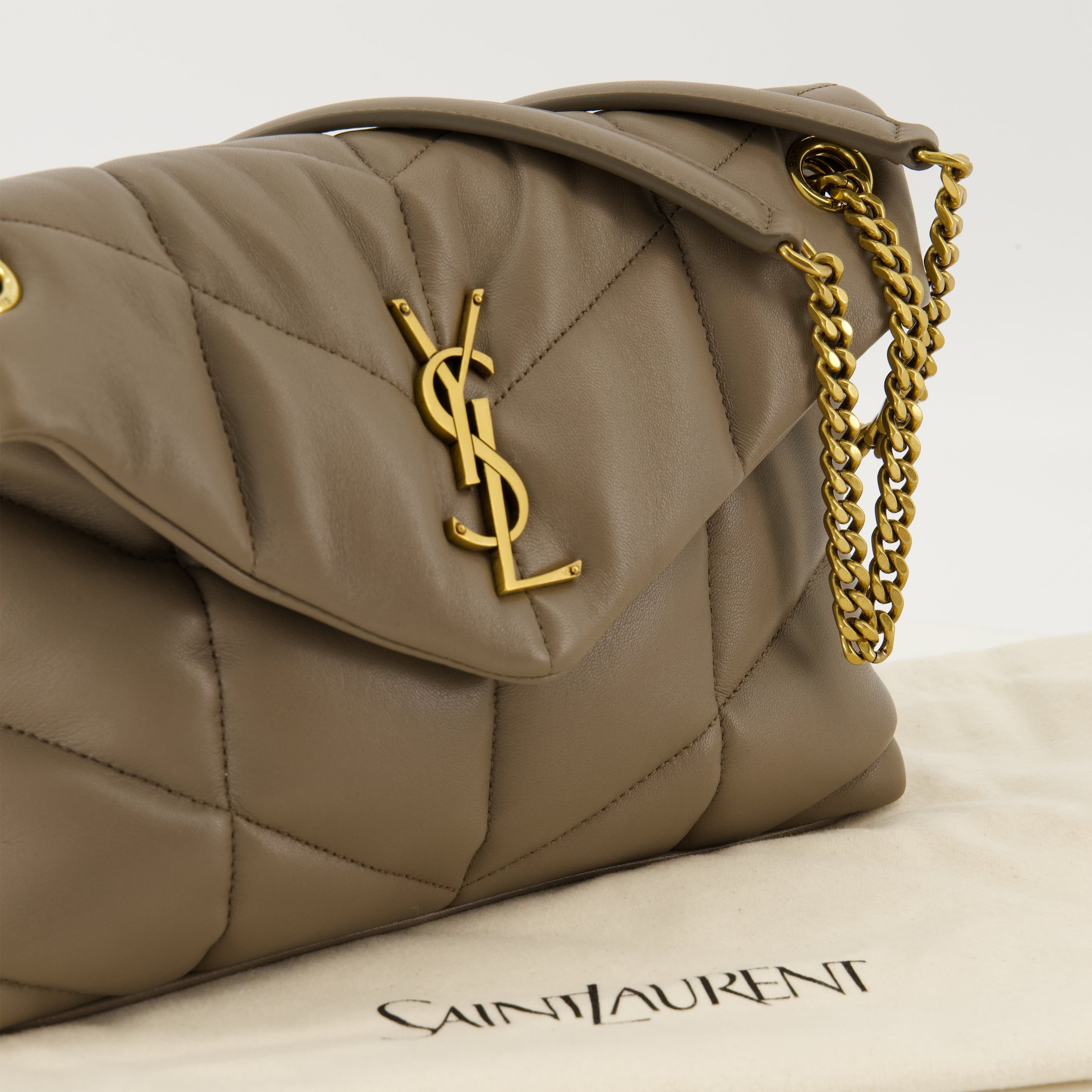 Sac en Cuir Puffer Petit