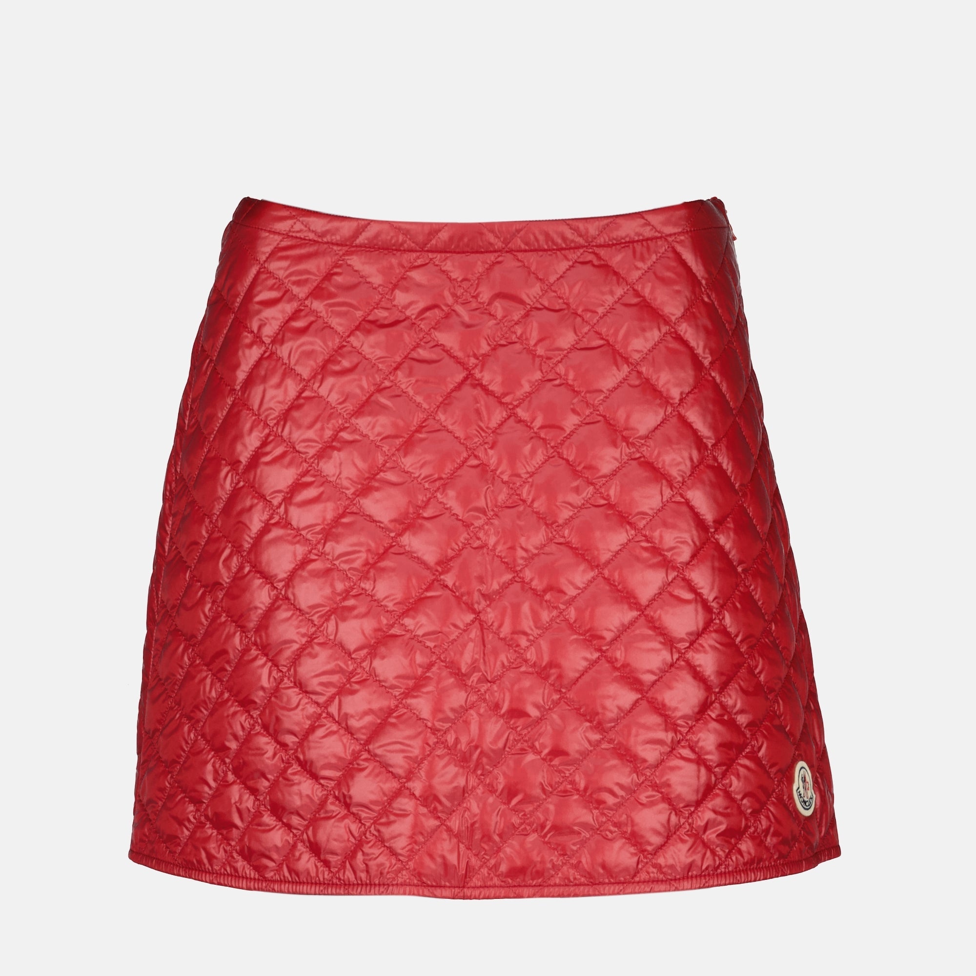 Image of Mini Puffer Skirt by Moncler for Women - Season Autumn-Winter 2025 - Front View