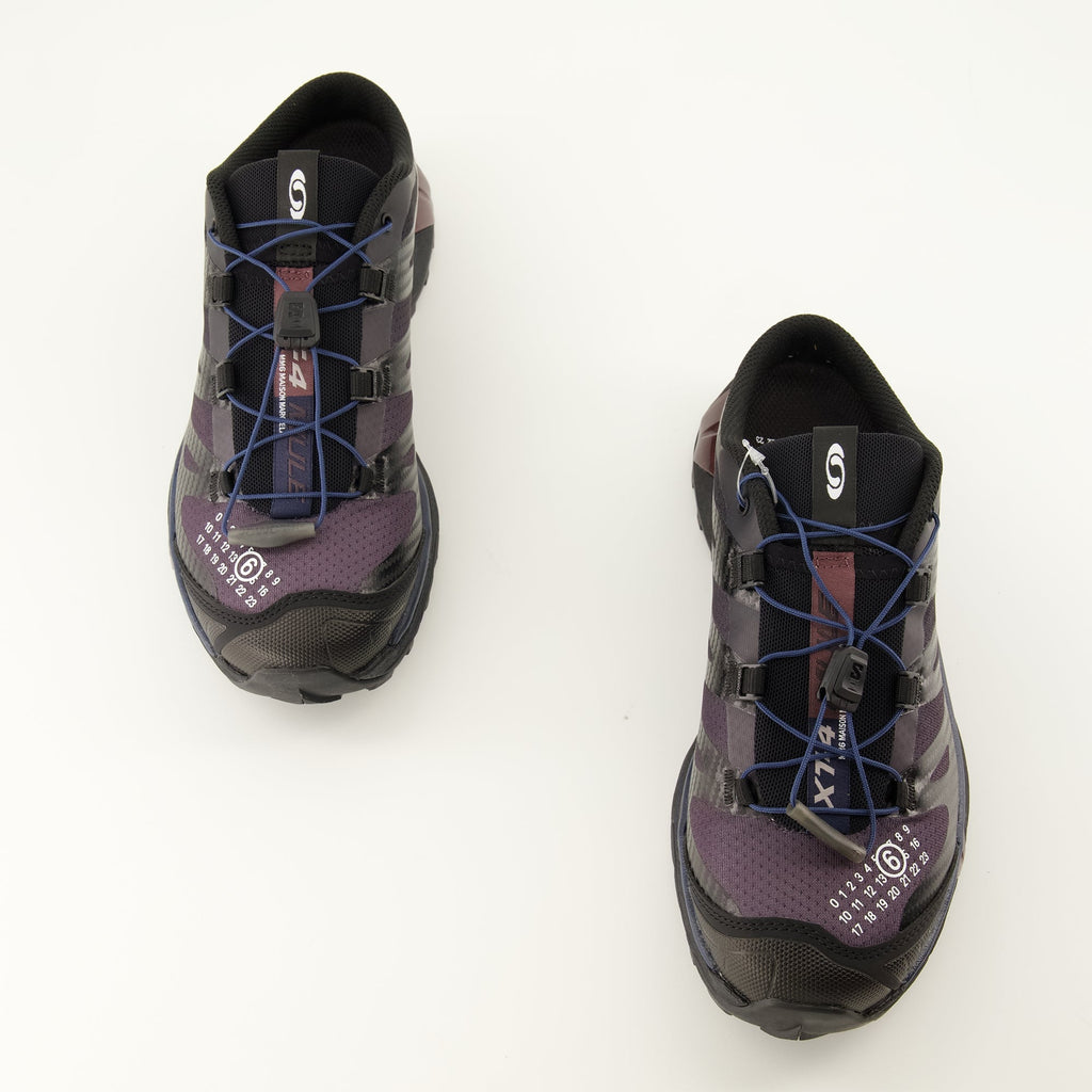 Salomon XT X MM6 Black Mule Sneakers