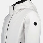 Dusler padded jacket, luxury outerwear, Moncler collection, high collar jacket, Autumn-Winter fashion