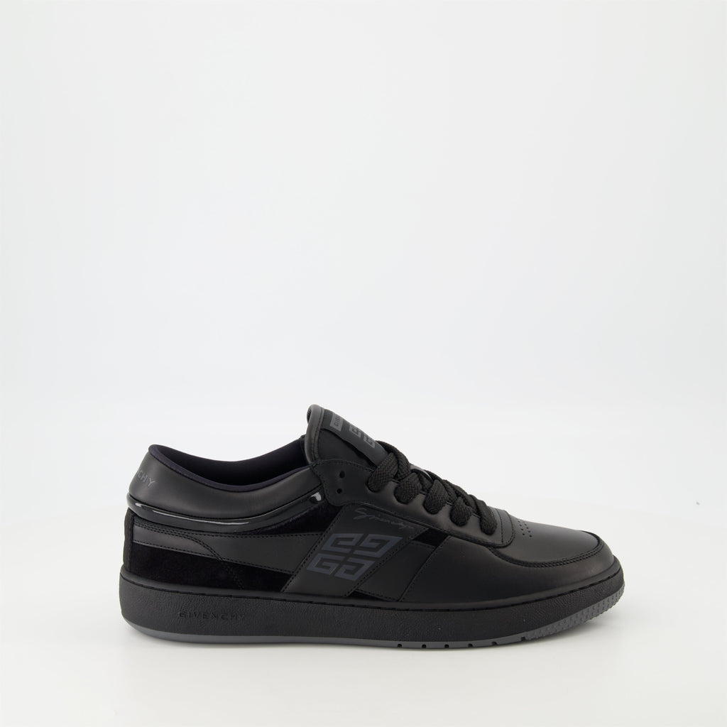 Image of G Move Sneakers in Black by Givenchy for Men - Season Spring-Summer 2025 - Right Side View