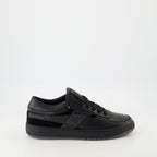 Image des baskets G Move en noir par Givenchy pour hommes - Saison Printemps-Été 2025 - Vue latérale droite