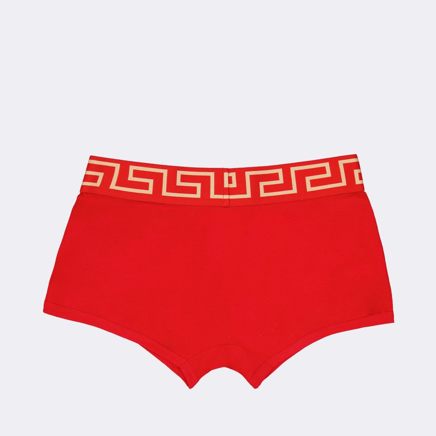 Versace, Medusa Greca, luxury boxer, red boxer, Autumn-Winter 2024