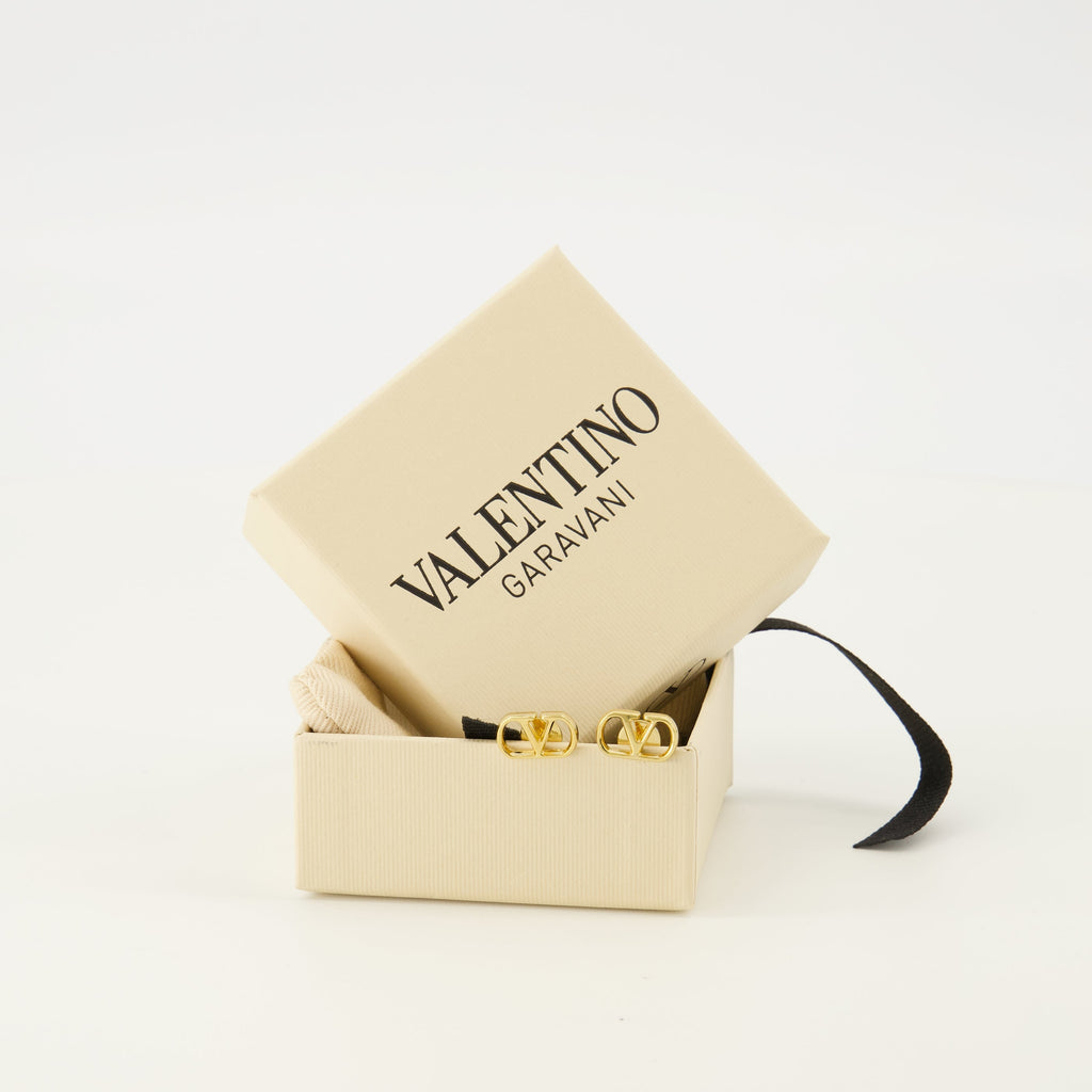 Vlogo Earrings