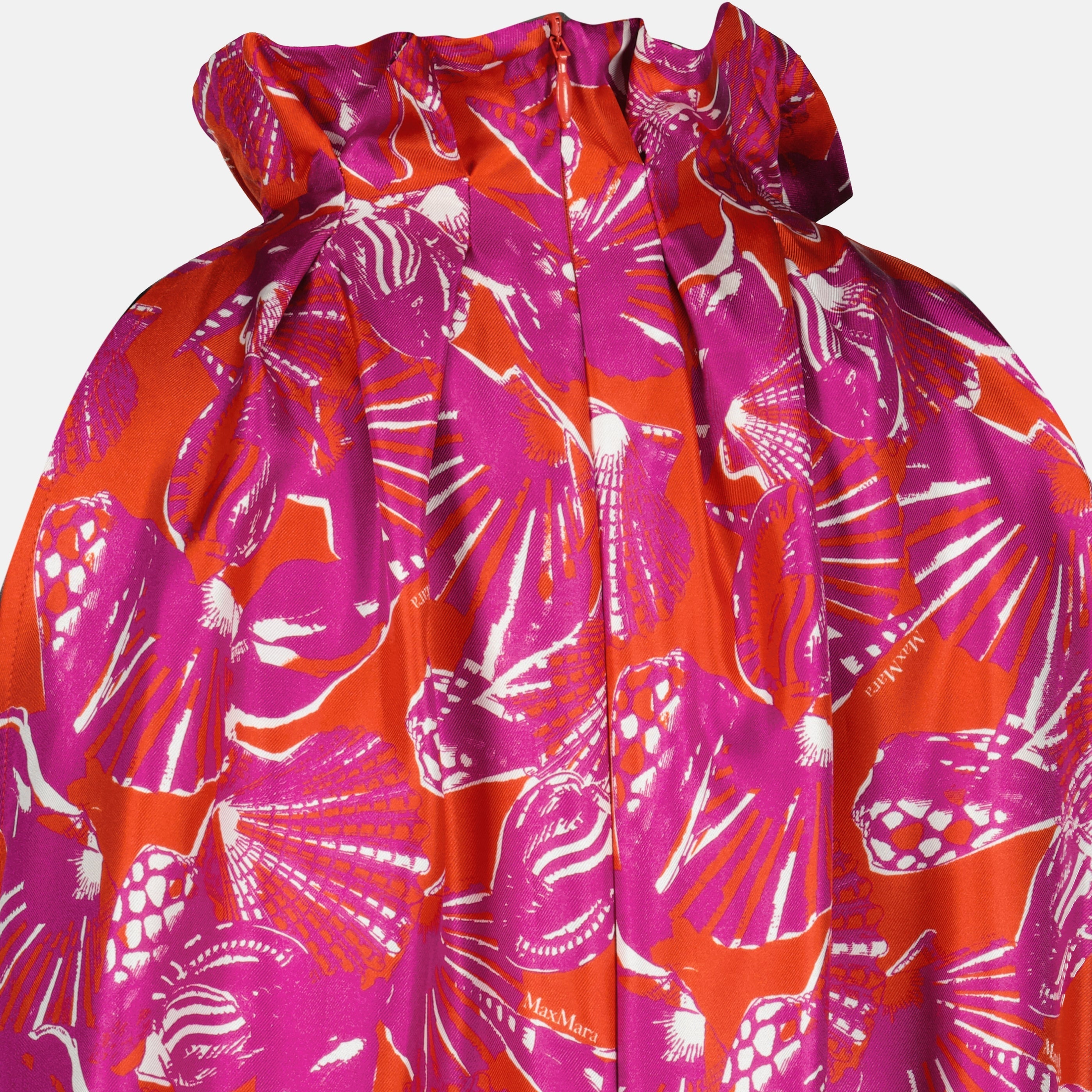 Pink Silk Twill Dress