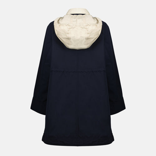 Image de la Parka 3 en 1 Beige Moncler par Moncler pour Femmes - Saison Printemps-Été 2026 - Vue de Dos