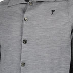 Gilet Gris en Laine