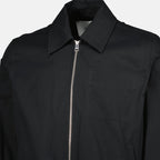 Imagen del blouson negro ami de coeur de Ami PARIS para hombres - Temporada Primavera-Verano 2026 - Detalle 1