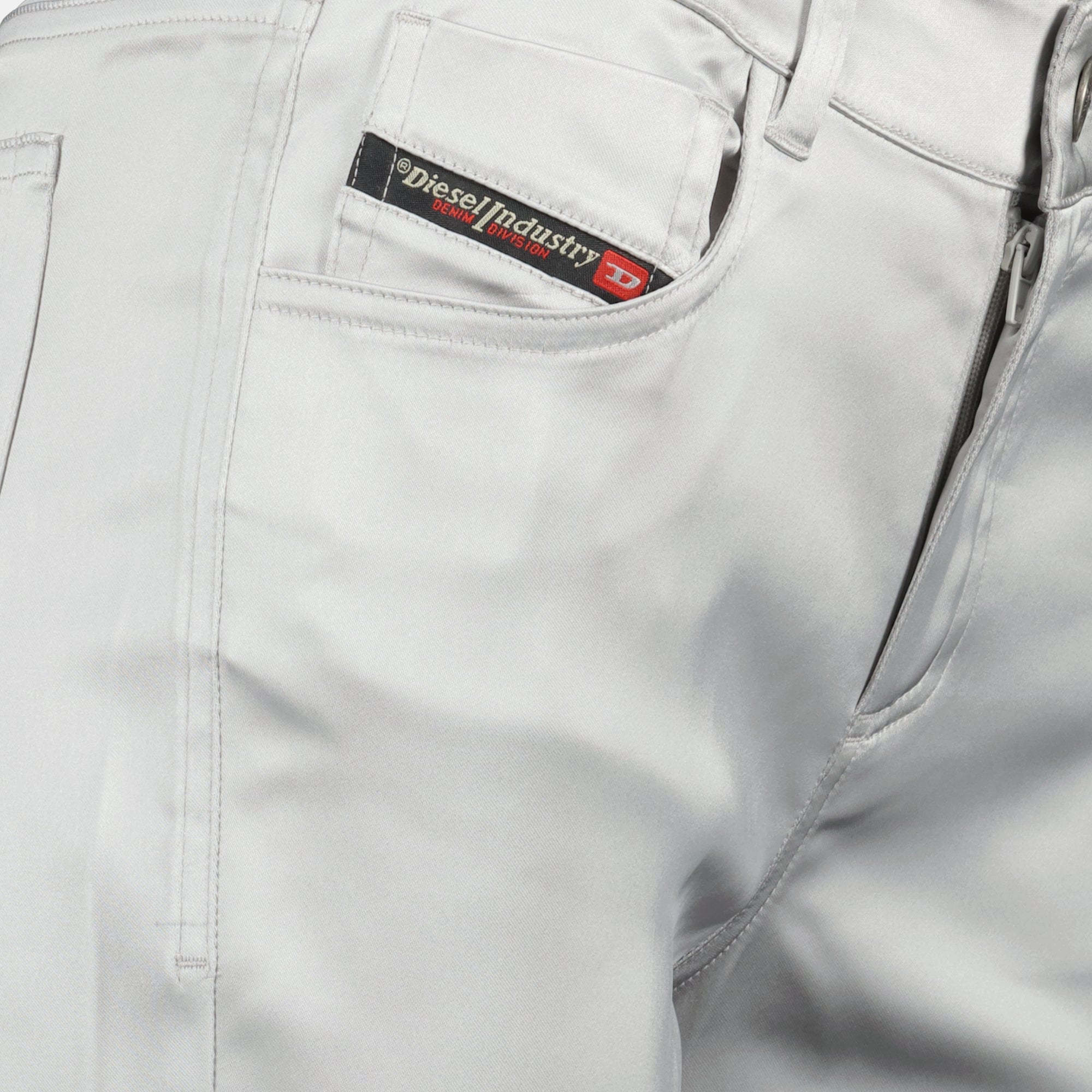 Slim Satin Jeans P-Ebbey