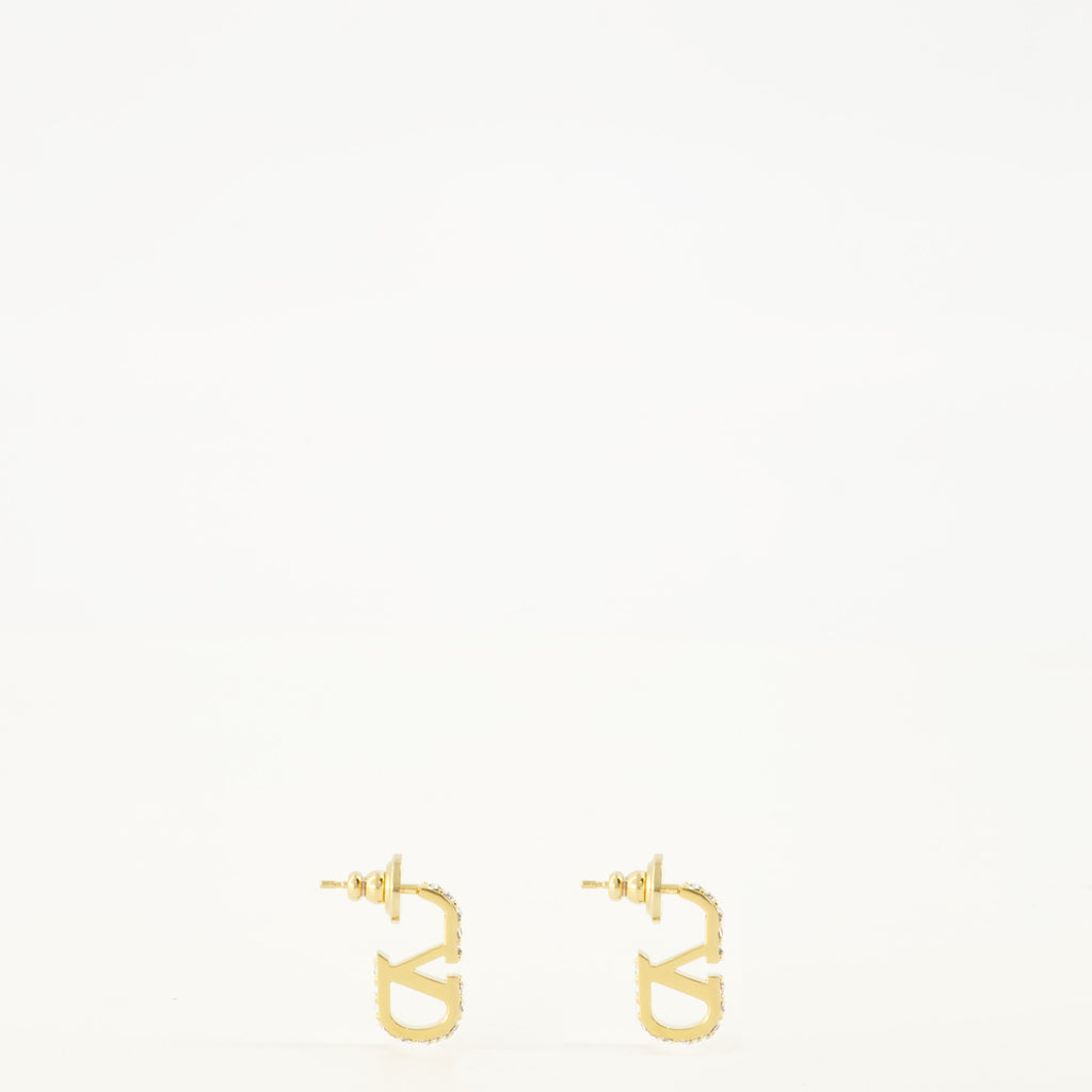 Vlogo Earrings with Swarovski® Crystals