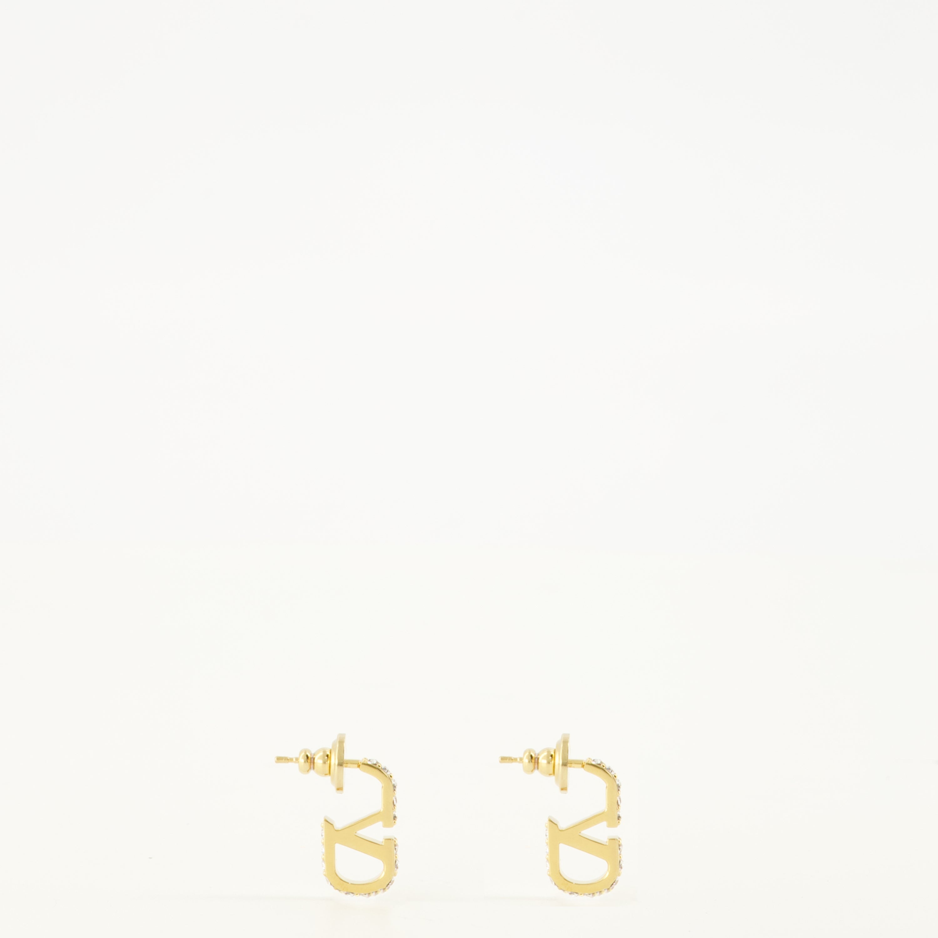 Vlogo Earrings with Swarovski® Crystals