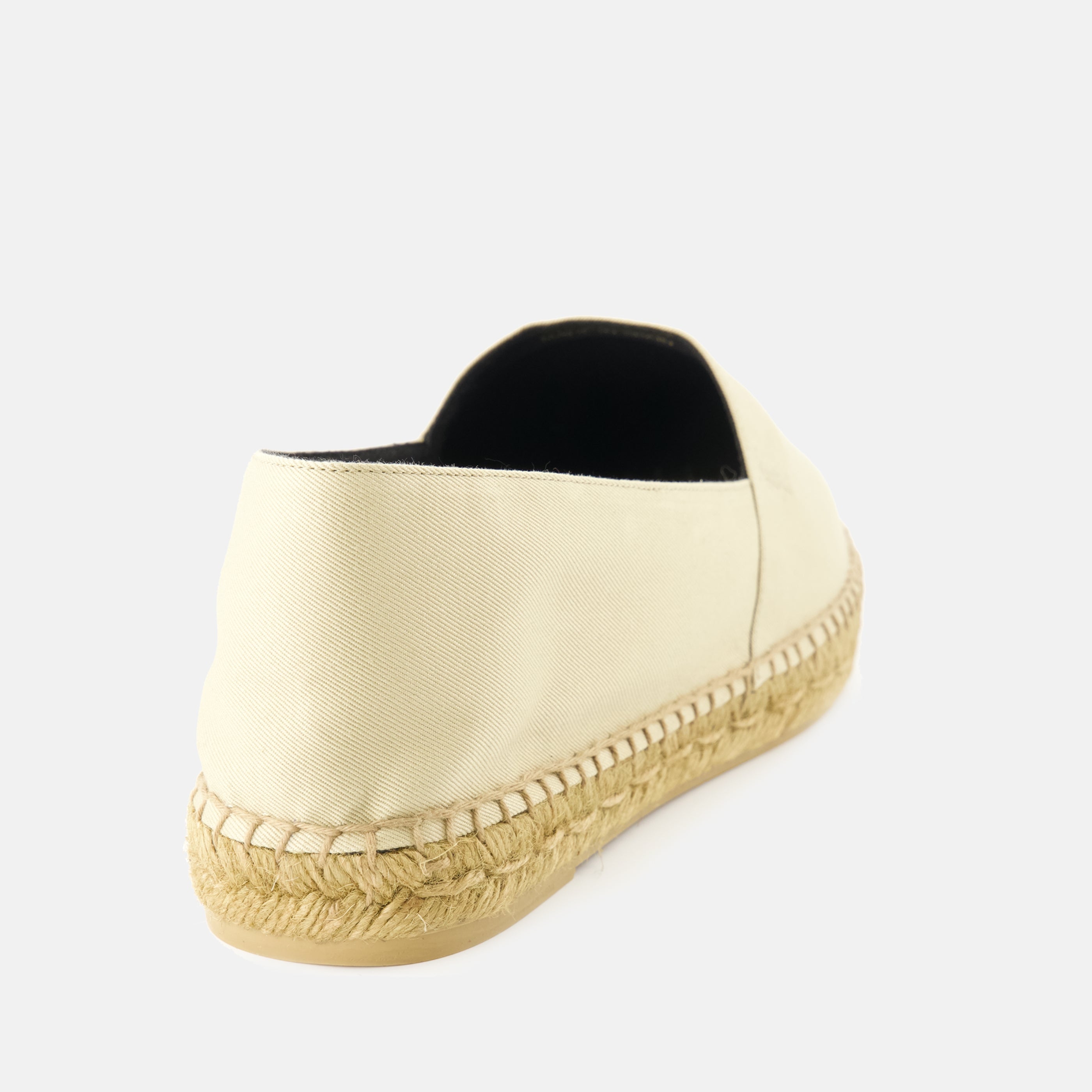 Saint Laurent espadrilles, beige espadrilles, men's summer footwear, non-slip espadrilles, gabardine shoes