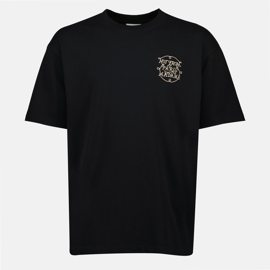 t shirt slogan tresse drole de monsieur men 15241445409148