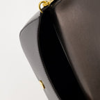 Image du Mini Sac Voltaire Noir de Saint Laurent pour Femmes - Saison Automne-Hiver 2025 - Détail Vue 2