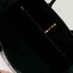 Image of Rocking Horse Croc-Effect Tote Bag by Burberry for Women - Season Spring-Summer 2025 - Back View