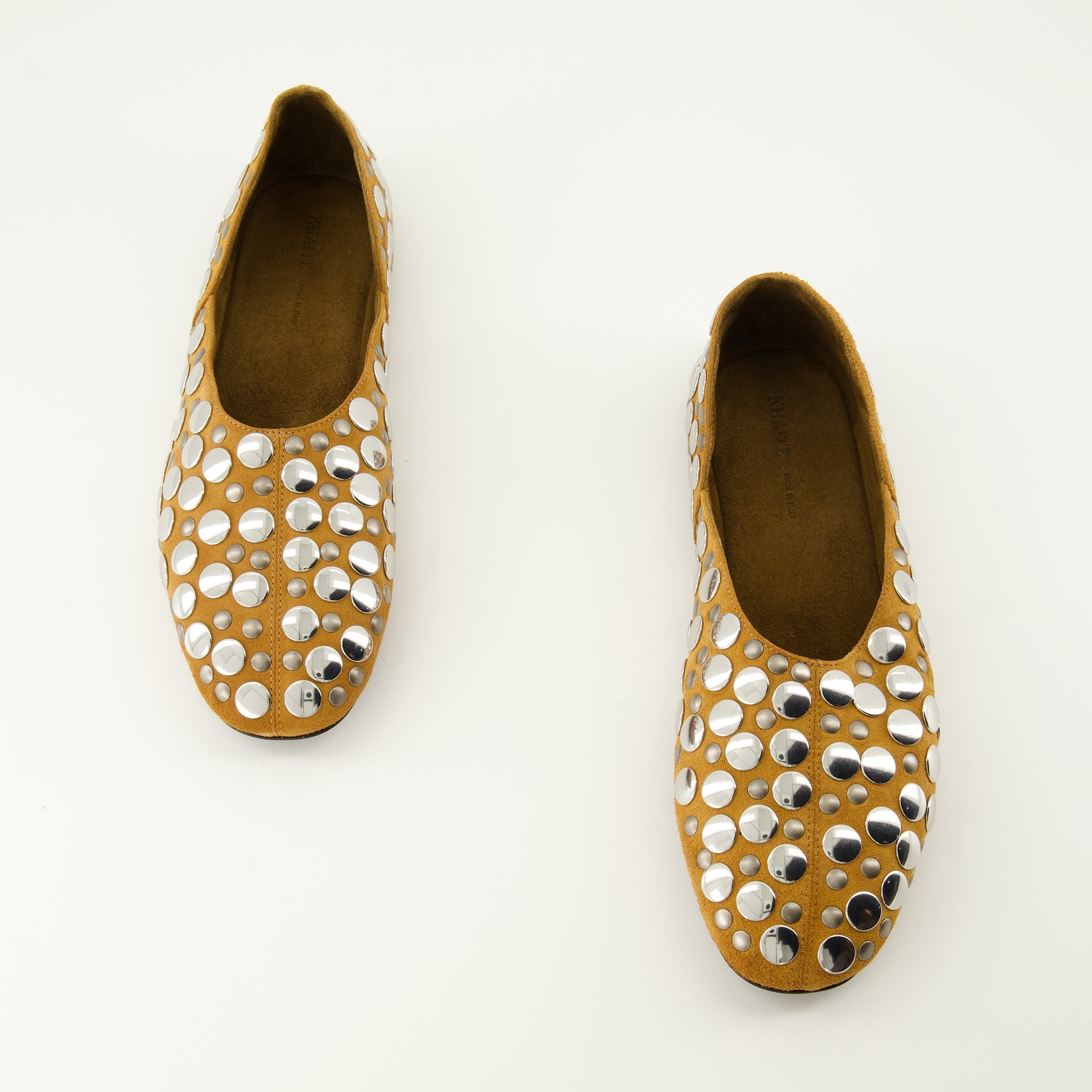 Ballerines en Suède Jane