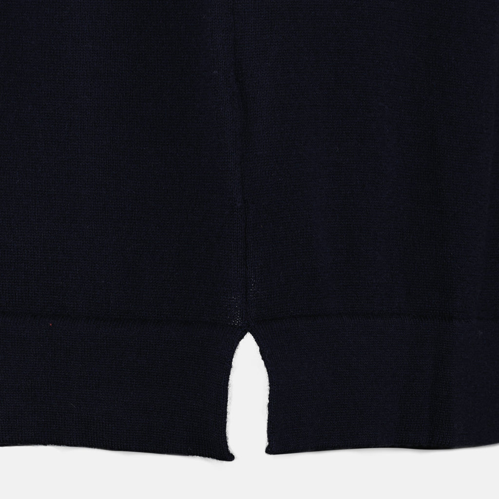 Pull en Laine Bleu Marine