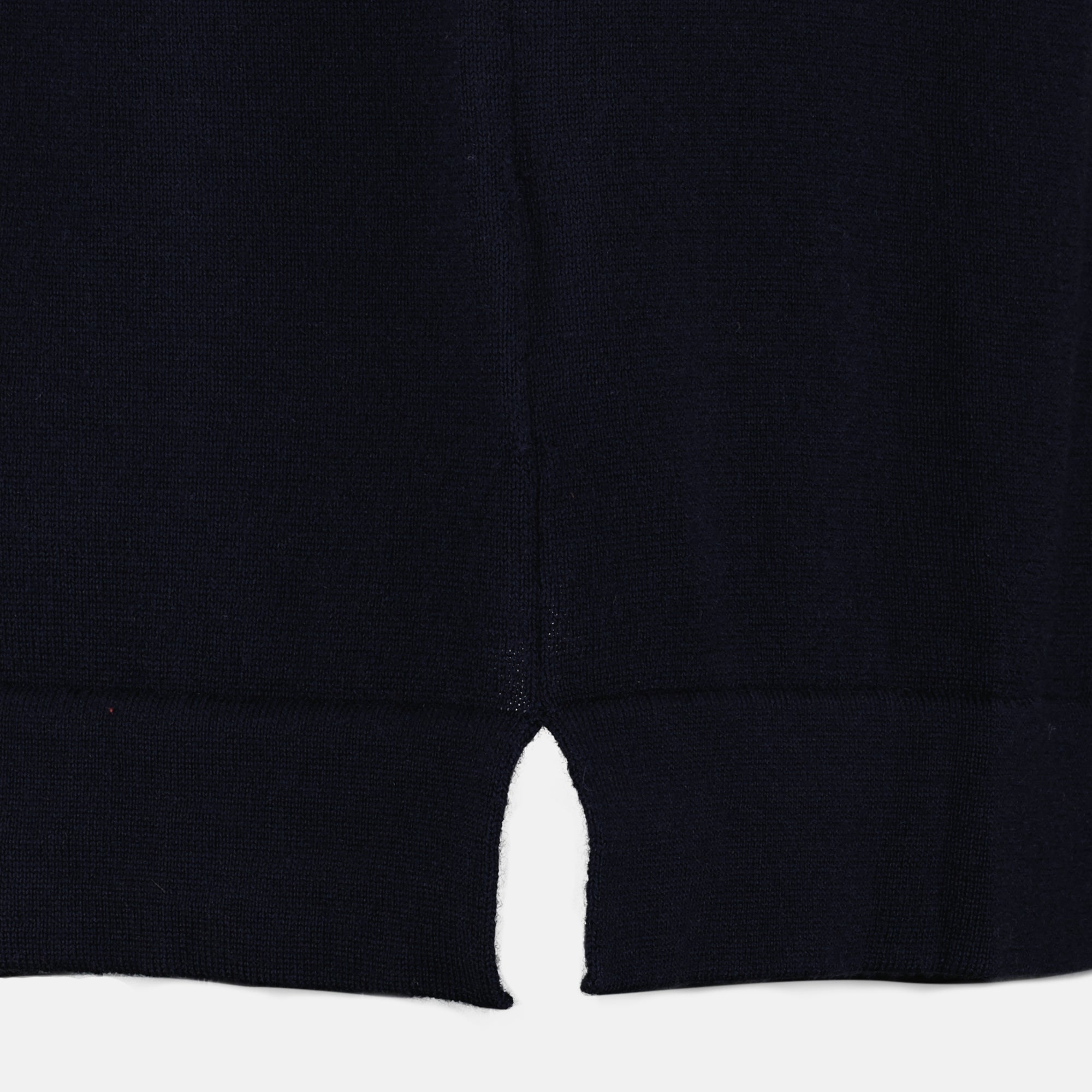 Pull en Laine Bleu Marine