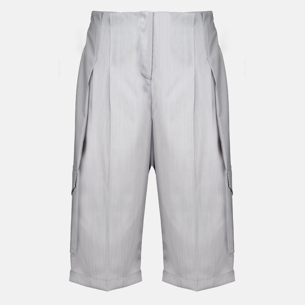 Shorts Bermuda Plissés Ample