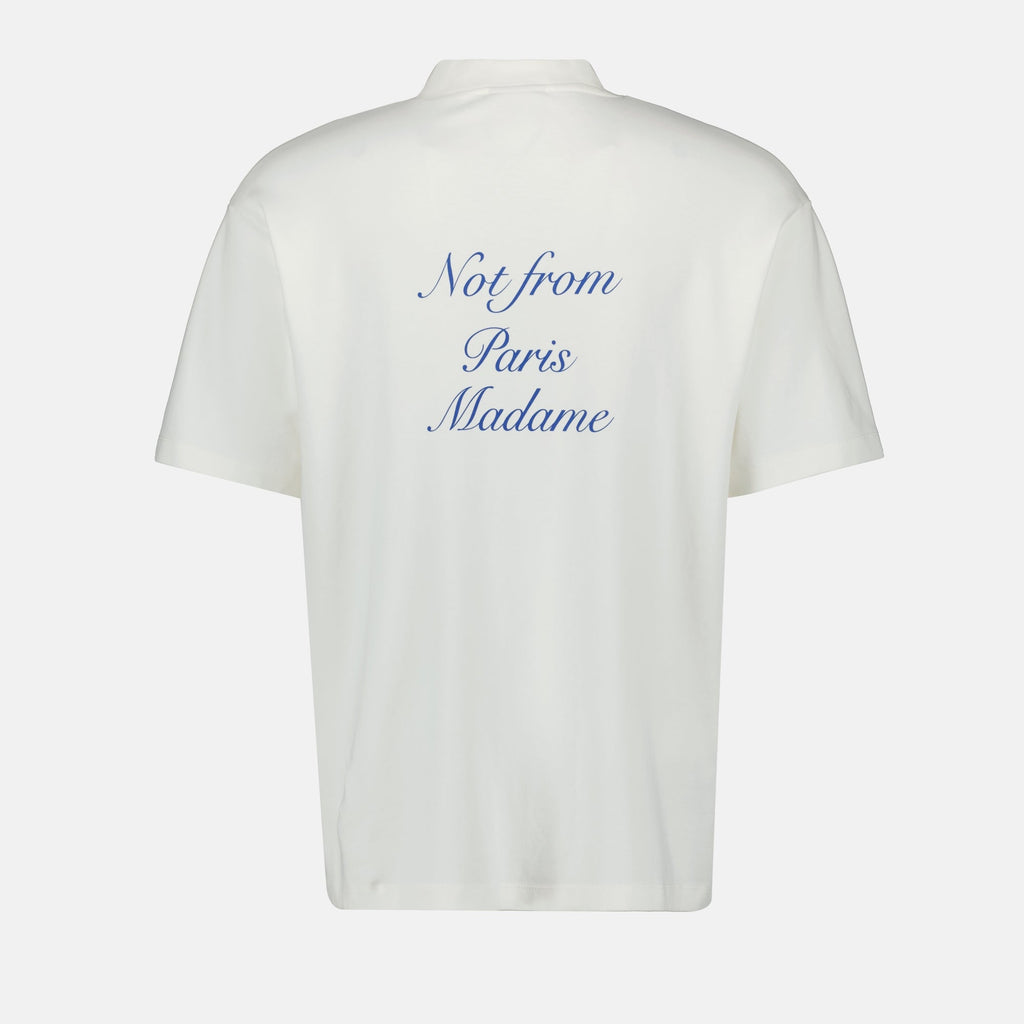 T-shirt, Casual Wear, Drôle De Monsieur, Cotton, Spring-Summer 2025