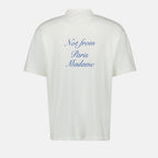 T-shirt, Casual Wear, Drôle De Monsieur, Cotton, Spring-Summer 2025