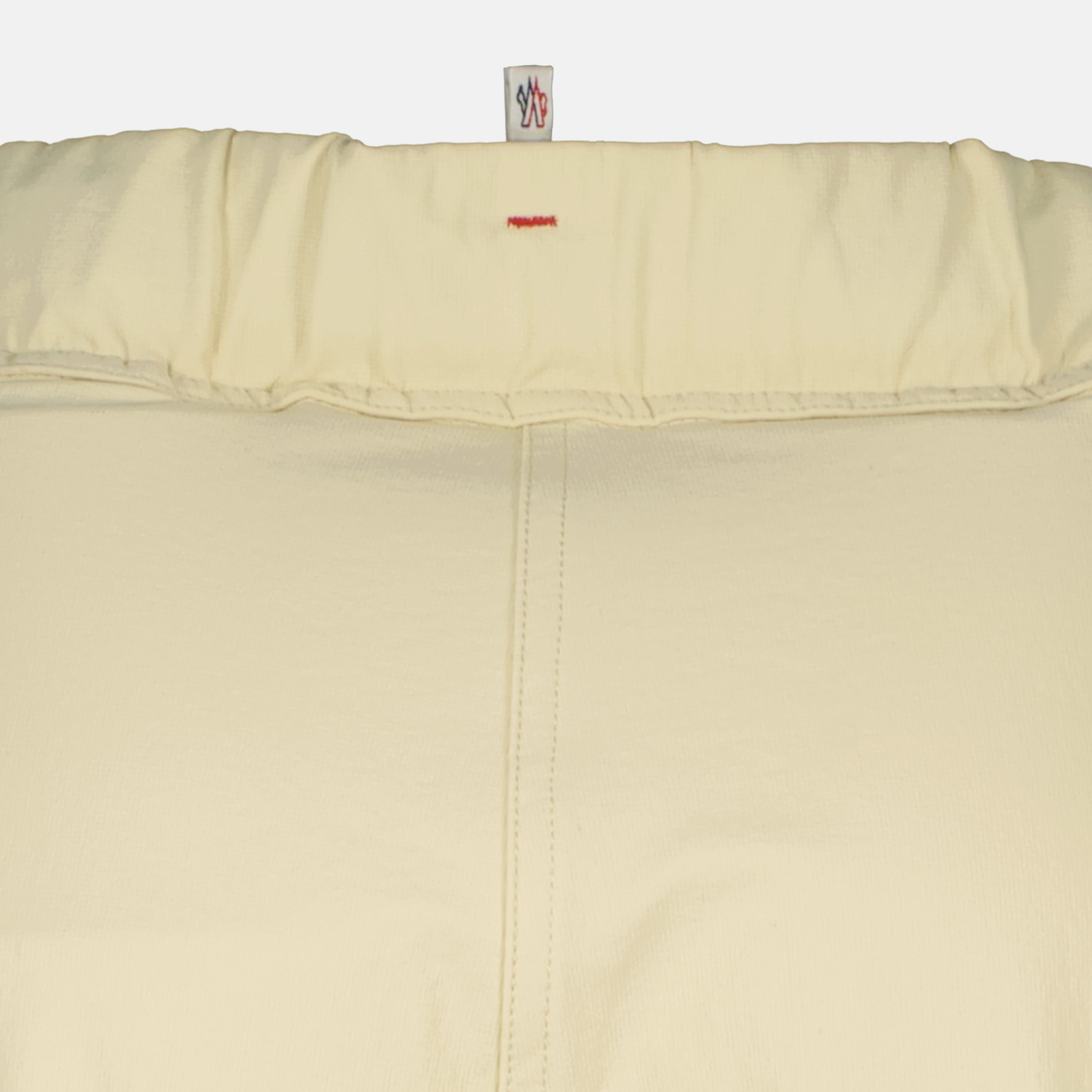 Pantaloni in Nylon Beige